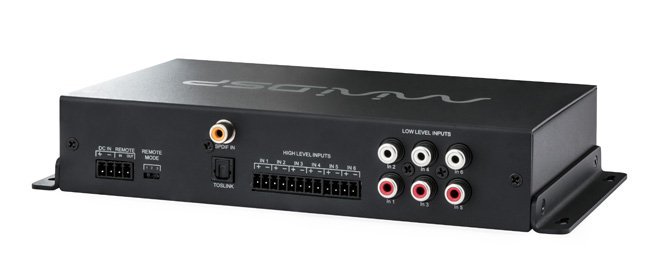C-DSP 8x12 V2.0 digitale audioprocessor voor mobiel/auto-audio