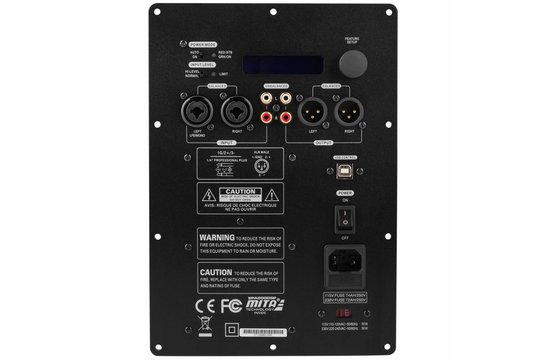 SPA500DSP Subwoofer Amplificatore a Piastra