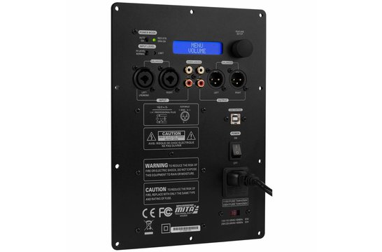 SPA500DSP Subwoofer Amplificatore a Piastra