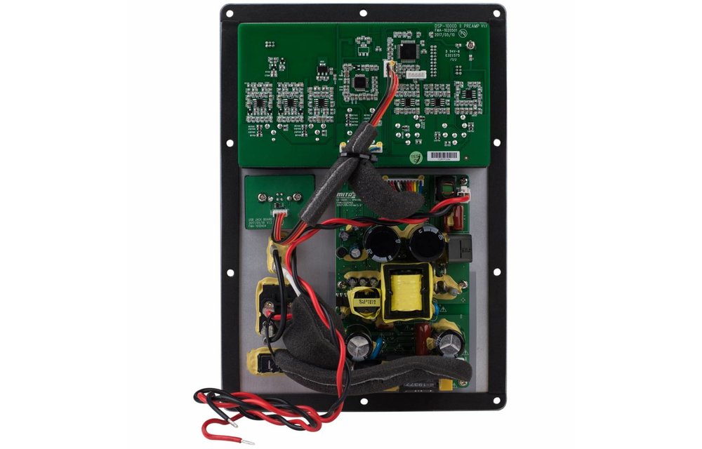 SPA500DSP Subwoofer-Einbauverstärker