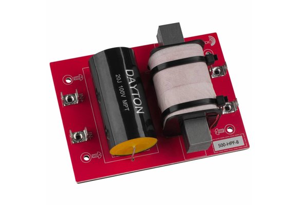 500-HPF-8 1-Wege High-Pass Filter