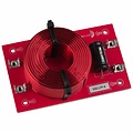 Low Pass Speaker Crossover 12 dB/Octave, 8 Ohm Assembled crossover