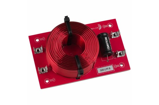 Low Pass Speaker Crossover 12 dB/Octave, 8 Ohm Montierte Frequenzweich
