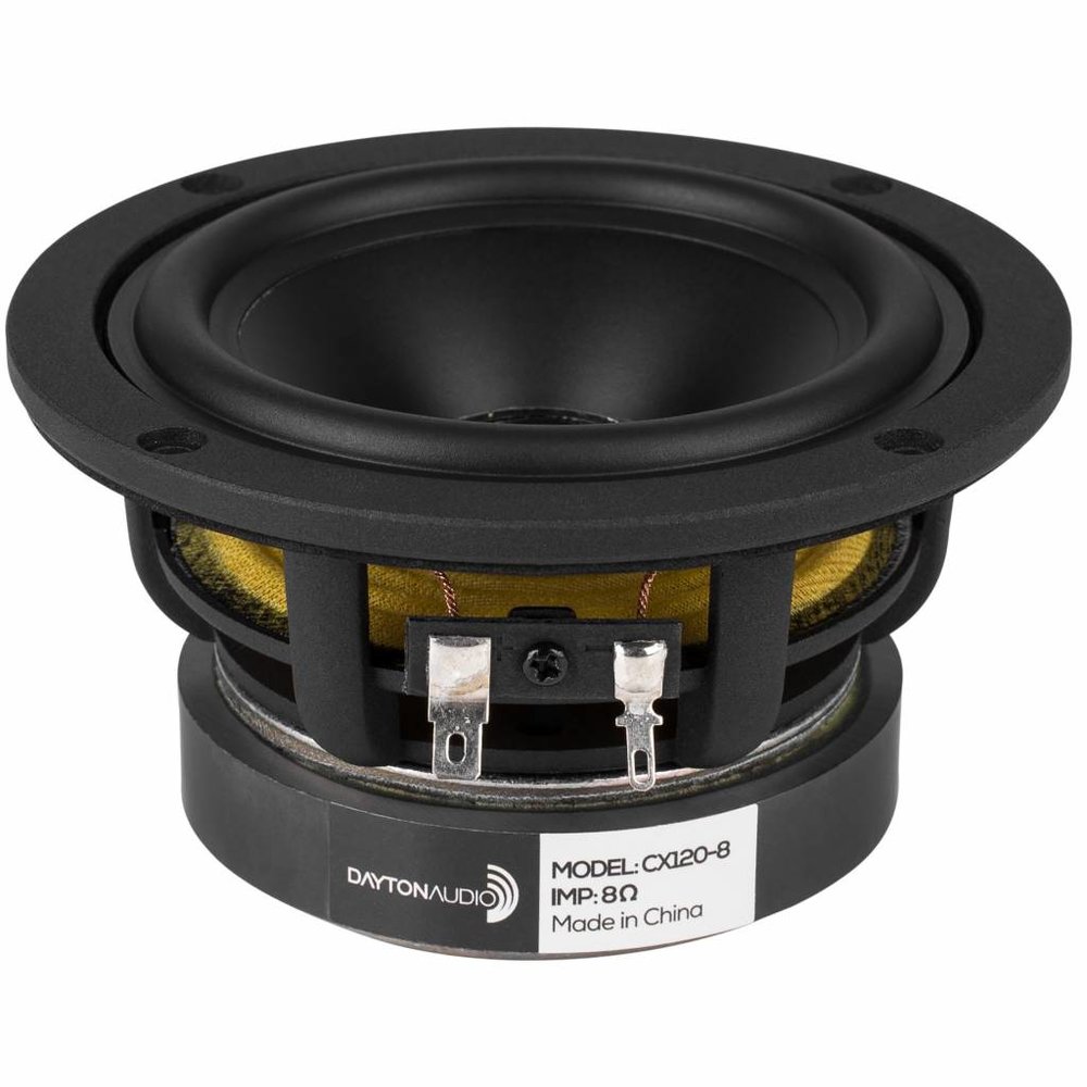 Order Dayton Audio CX120-8 Coaxial Woofer - SoundImports