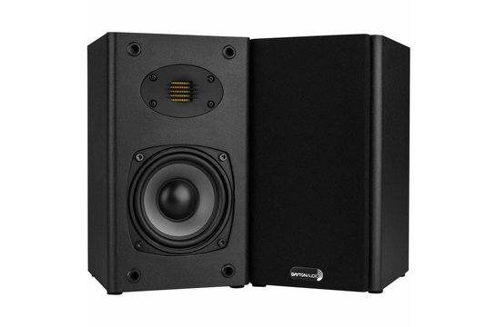 B452-AIR 4-1/2" 2-Way Bookshelf Speaker Pair with AMT Tweeter