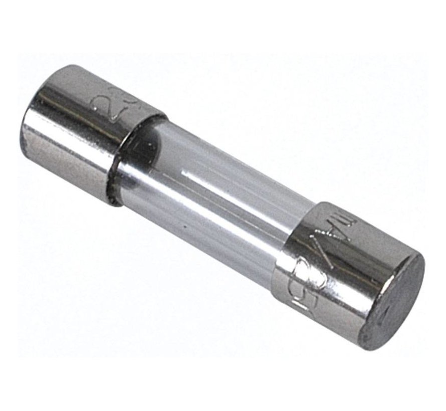 Littelfuse 4A GDC Type 5 x 20mm Slo-Blo Fuse 5 Pcs.