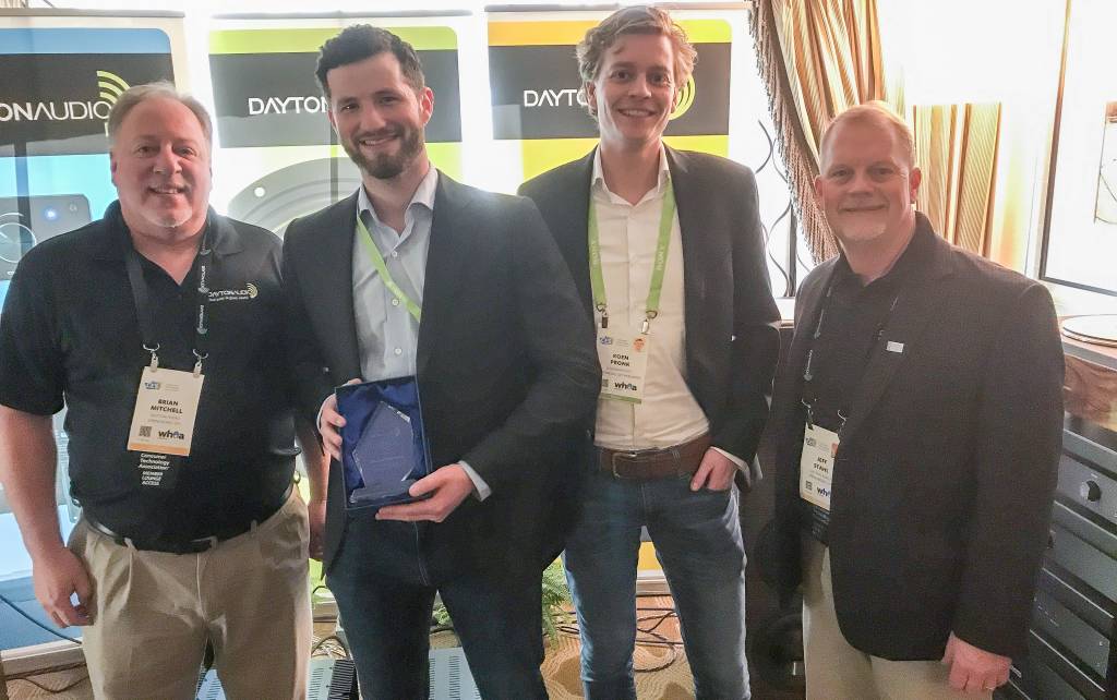 Dayton Audio Distributor of the Year 2017