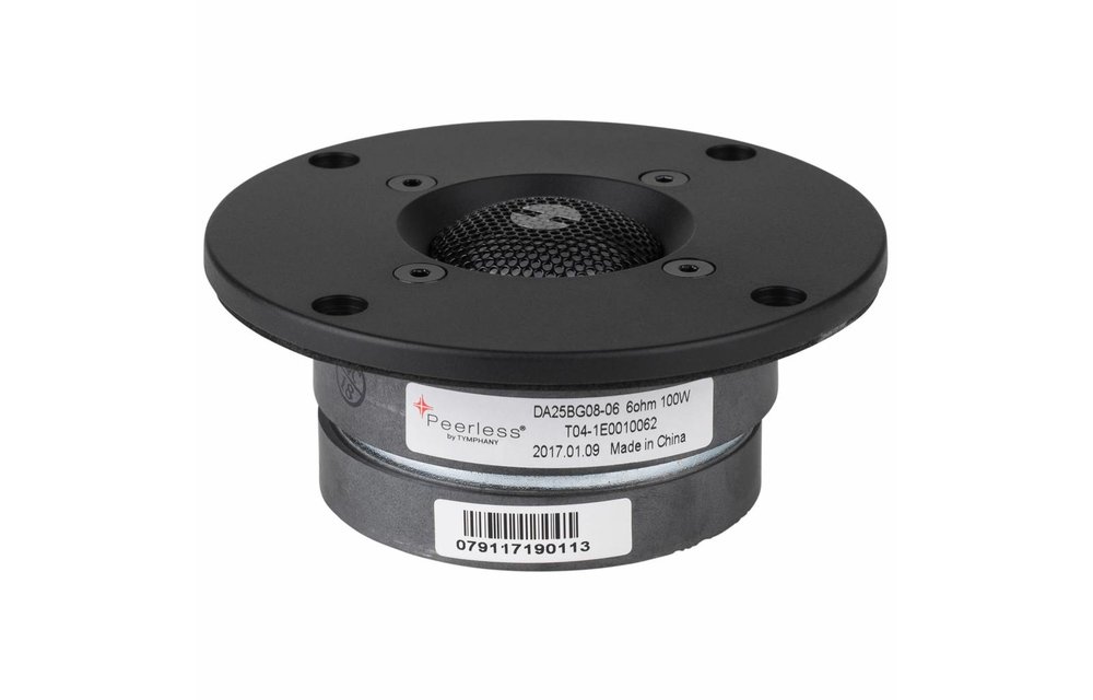 DA25BG08-06 1" Aluminium-Kalottenhochtöner