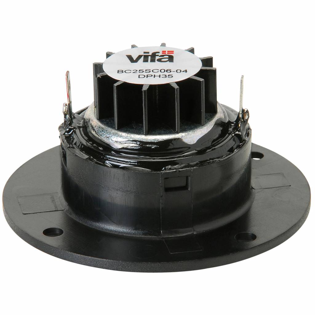 BC25SC06-04 Tweeter a Cupola Con Guida D'onda