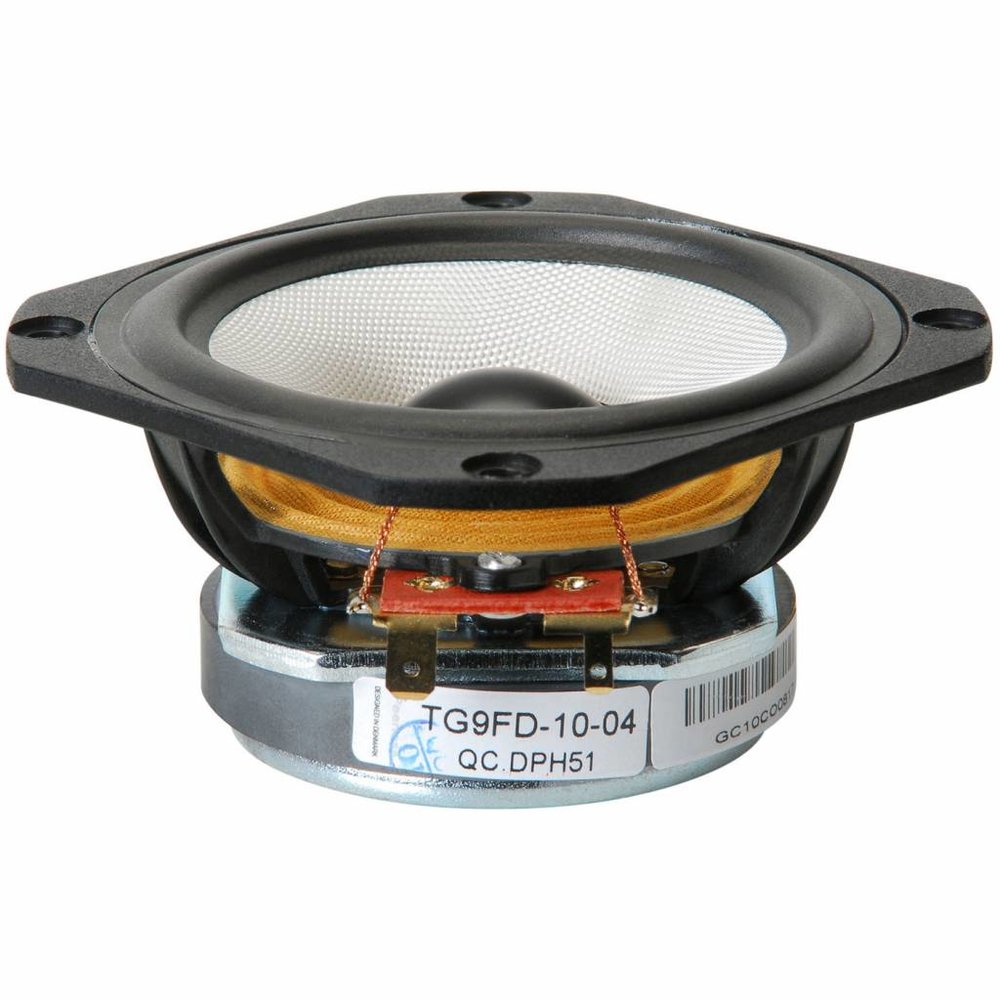 Tymphany社PeerlessPLS-P830984採用ツインBHBSペア Order Peerless by Tymphany TG9FD-10-04 Full-range Woofer