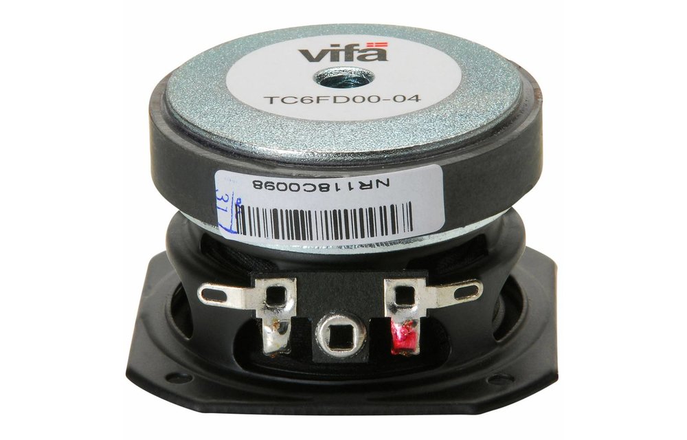 TC6FD00-04 2" Vollbereichs-Papierkonus-Tieftöner 4 Ohm