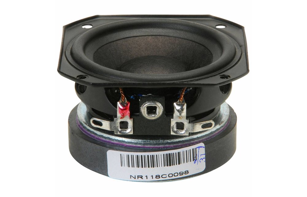 TC6FD00-04 2" Vollbereichs-Papierkonus-Tieftöner 4 Ohm
