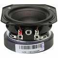 TC6FD00-04 2" Full Range Paper Cone Woofer 4 Ohm