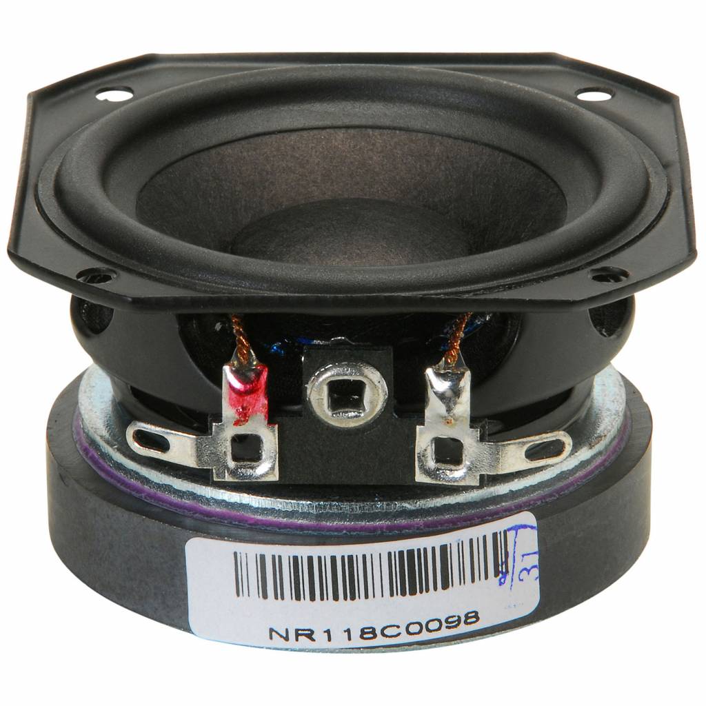 TC6FD00-04 2" Full Range Paper Cone Woofer 4 Ohm