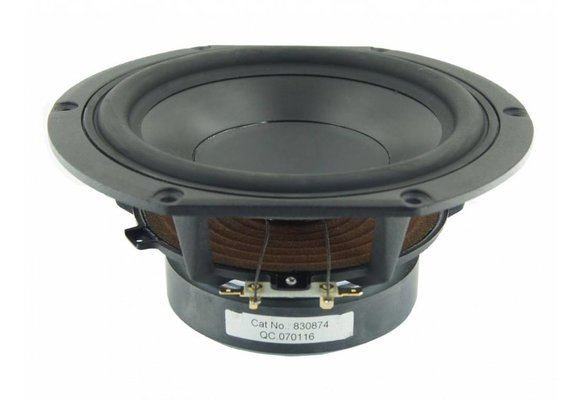 HDS-P830874 Bass-midwoofer 6-1/2"