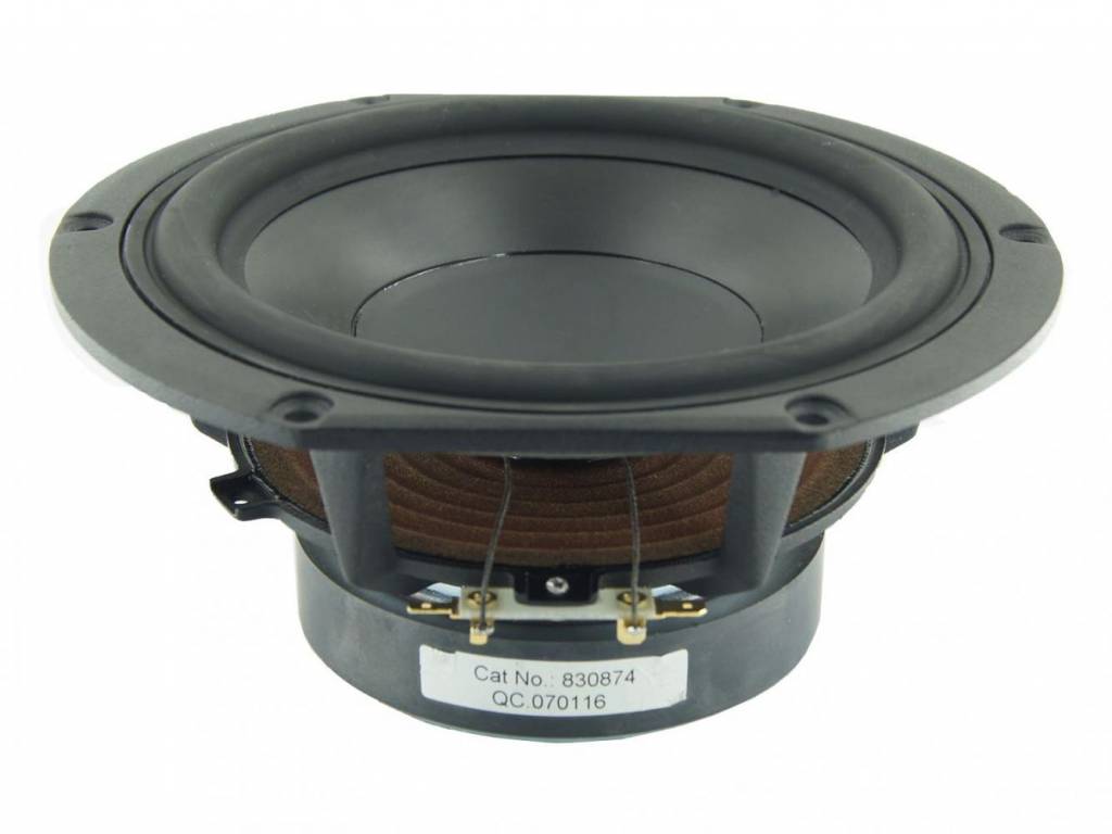 HDS-P830874  PPB Cone HDS Woofer 6-1/2"