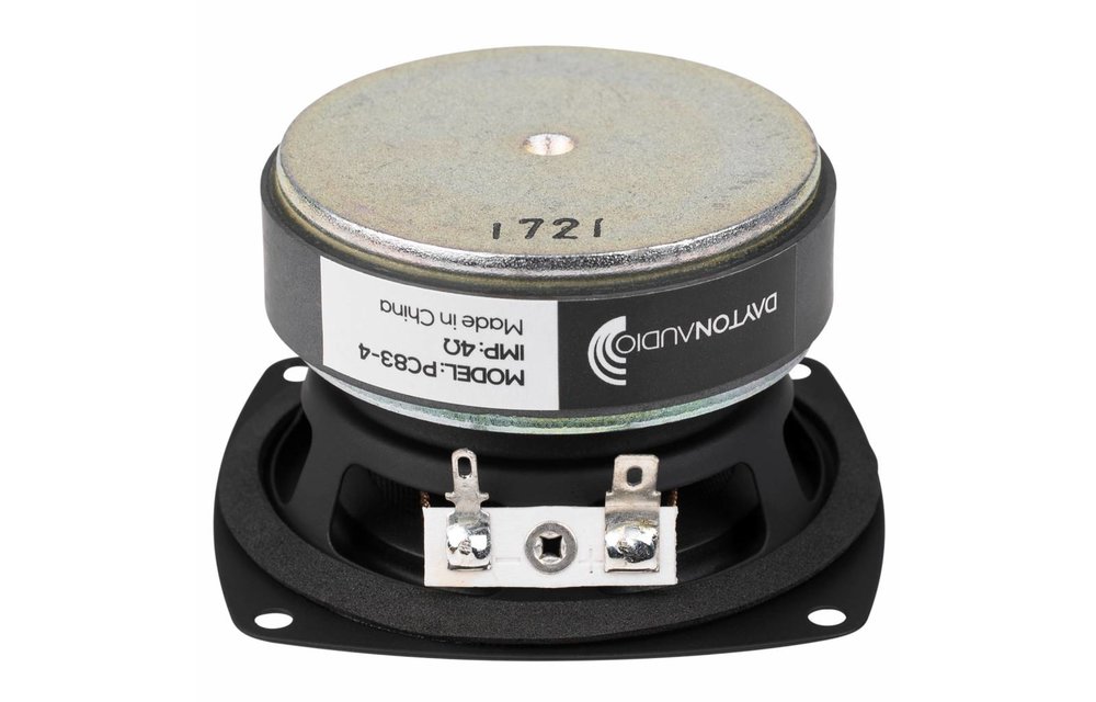 PC83-4 3" Full-Range Poly Cone Driver