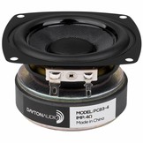 PC83-4 Full-range Woofer