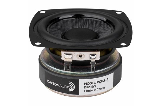 PC83-4 Woofer a Gamma Completa
