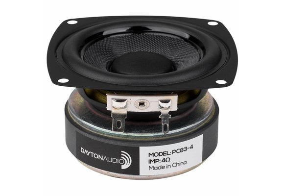 PC83-4 Woofer a Gamma Completa