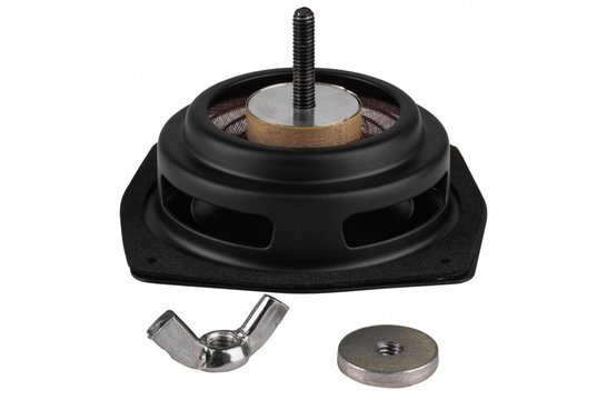 ND65-PR 2-1/2" Aluminum Cone Passive Radiator