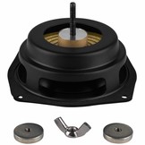 ND90-PR 3-1/2" Aluminum Cone Passive Radiator