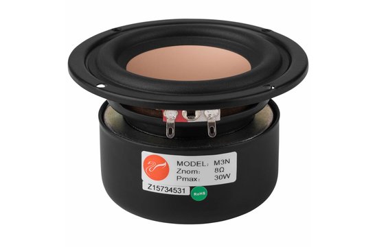 Swan M3N 3" Aluminum / Magnesium Midbass