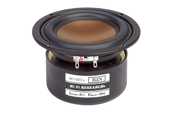B3N 3" Aluminum Driver Round Frame