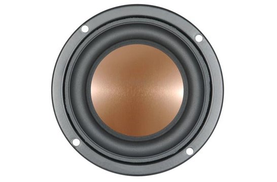 Swan B3N 3" Aluminum Driver Round Frame