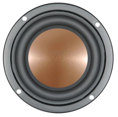 Swan B3N 3" Aluminum Driver Round Frame