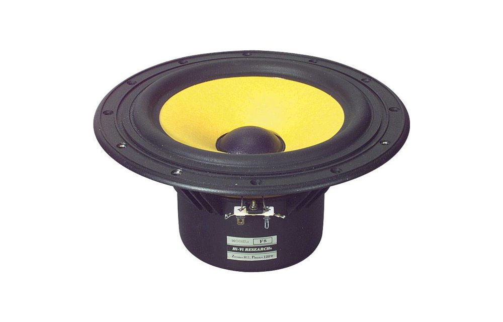 F8 Bass-midwoofer