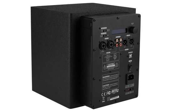 SPA-F Subwooferplatten-Verstärker-Einbaurahmen für SPA250DSP und SPA500DSP