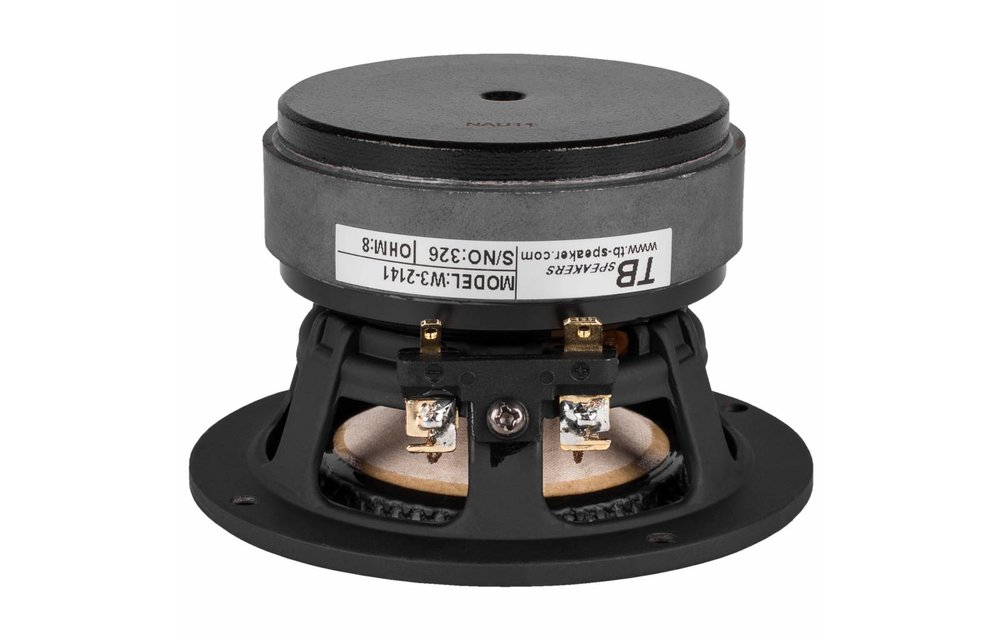 W3-2141 3-1/2" Papierkonus-Breitbandtreiber 8 Ohm