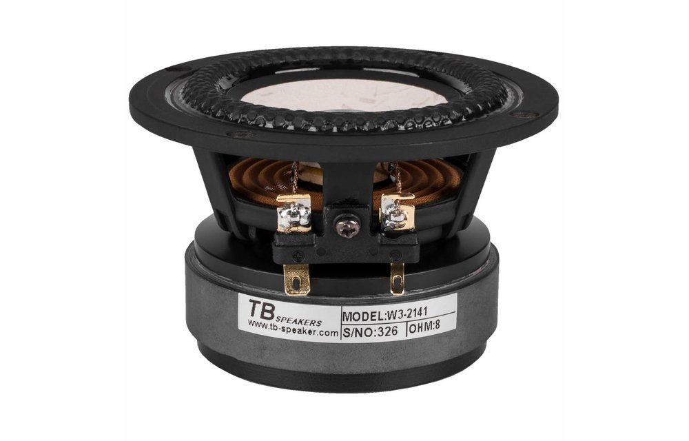 W3-2141 3-1/2" Papierkonus-Breitbandtreiber 8 Ohm