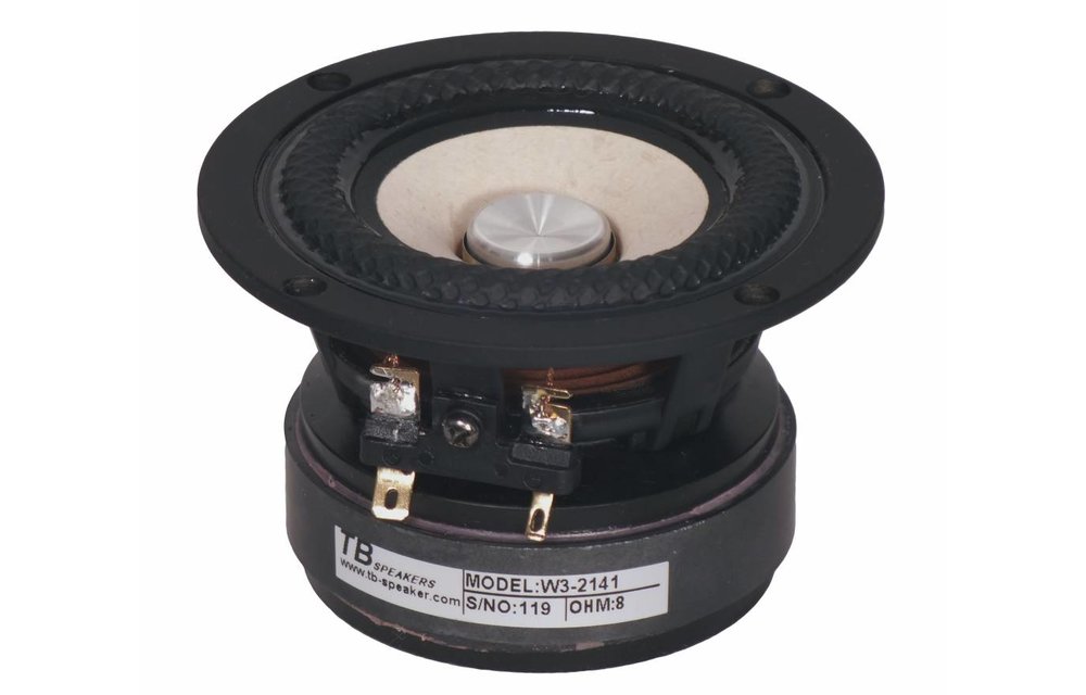 W3-2141 3-1/2" Papierkonus-Breitbandtreiber 8 Ohm