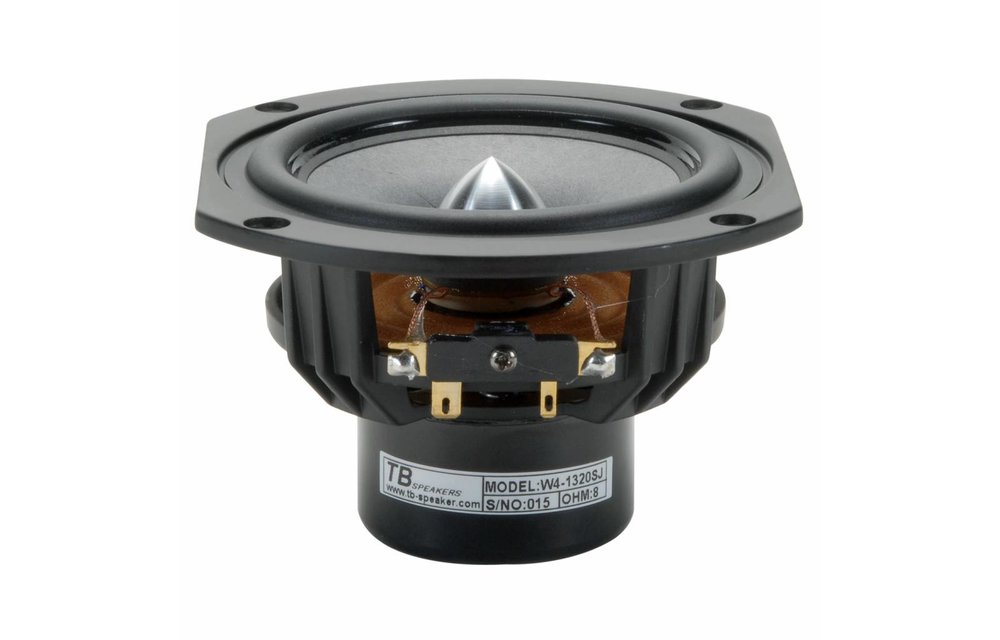 W4-1320SJ 4" Bambus-Konus-Treiber