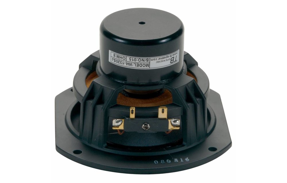 W4-1320SJ 4" Bambus-Konus-Treiber