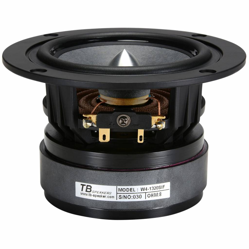 W4-1320SIF Woofer a Gamma Completa