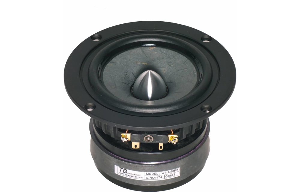 W4-1320SIF Full-range Woofer