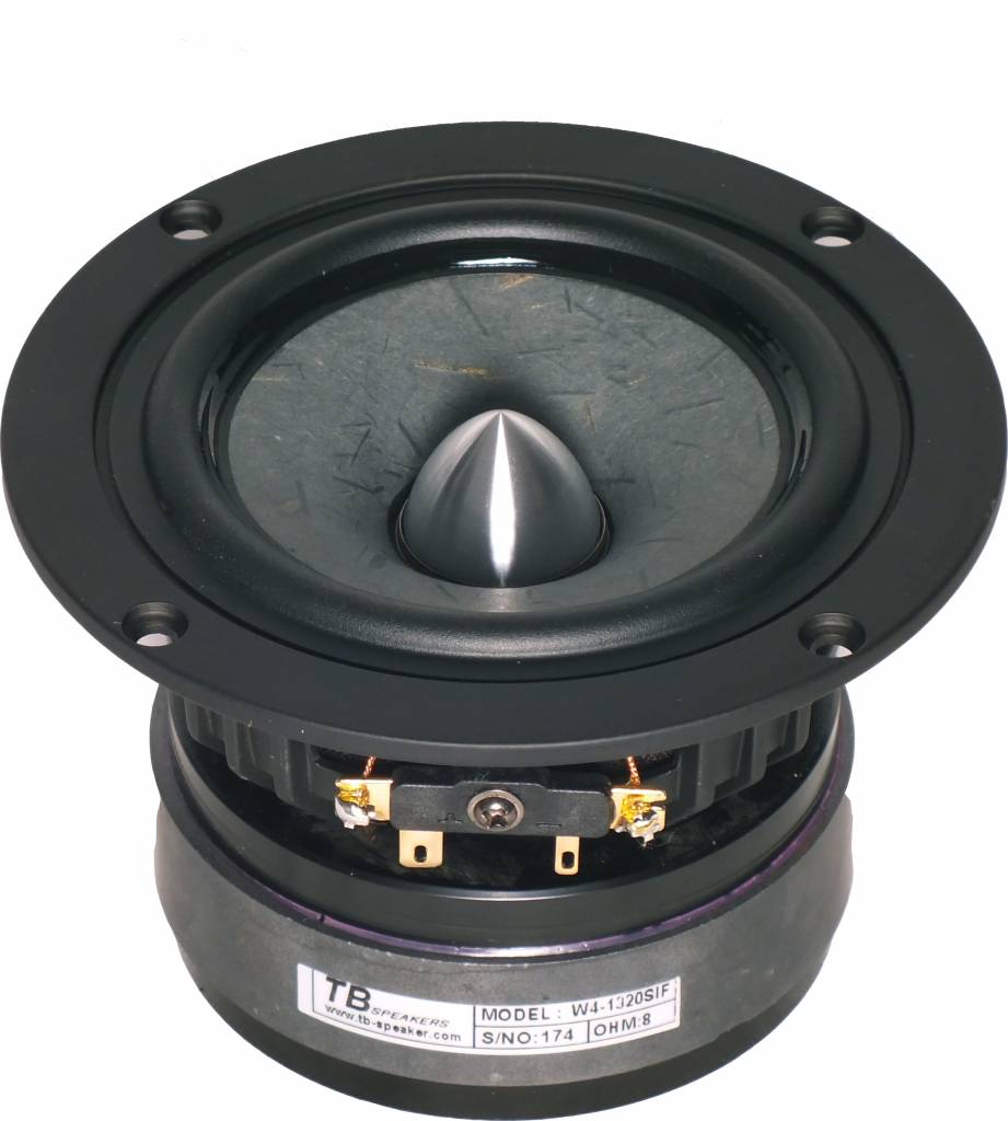 W4-1320SIF 4" Bamboo Full Range Speaker