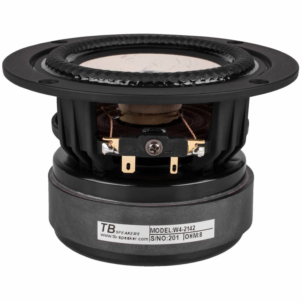 W4-2142 4" Paper Cone Full Range Driver 8 Ohm