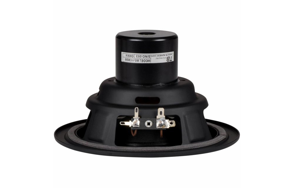 W5-1138SM 5-1/4" Neodym-Subwoofer