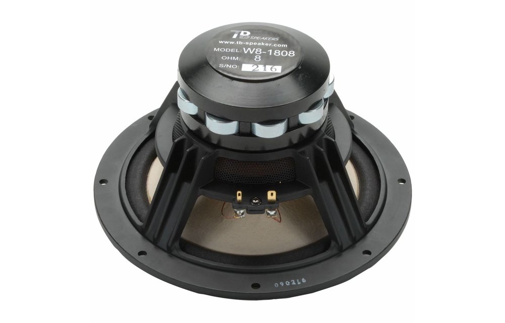W8-1808 8" Neodymium Full Range Driver