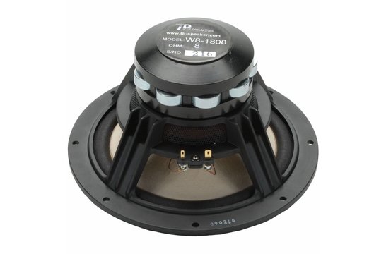W8-1808 Woofer a Gamma Completa
