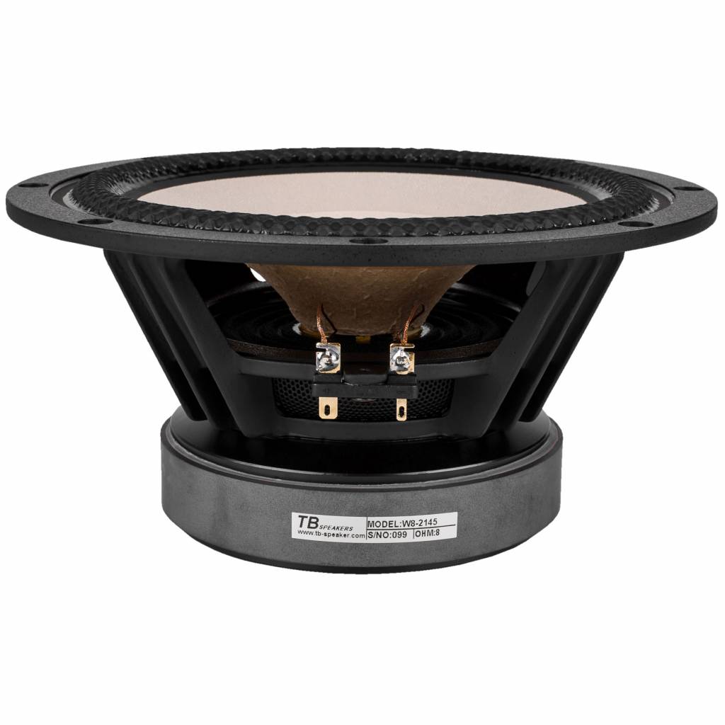 W8-2145 8" Paper Cone Full Range Driver 8 Ohm