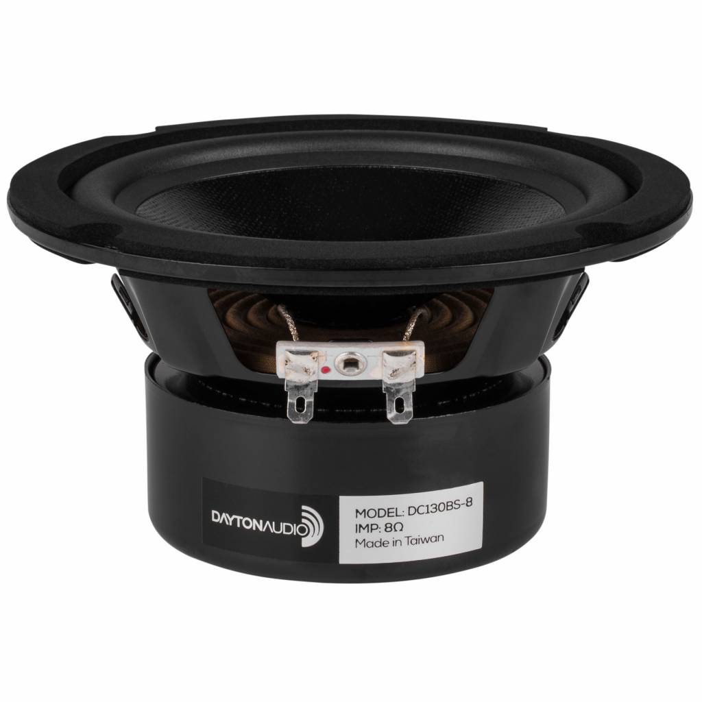 DC130BS-8 Bass-midwoofer