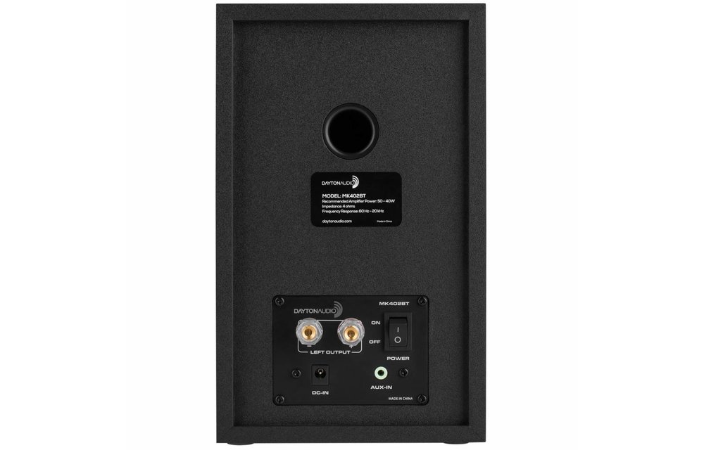 MK402BTX actieve boekenplank speakers