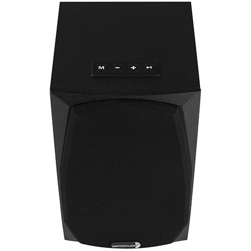 MK402BTX actieve boekenplankspeakers