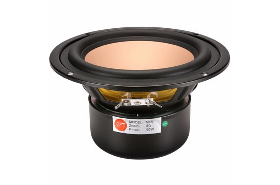 Swan M6N 6" Aluminum / Magnesium Midbass