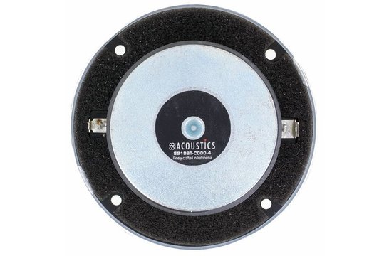 SB19ST-C000-4 3/4" Dome Tweeter